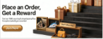 Order reward promotion