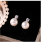 Pearl earrings browsing history item