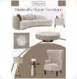 USA local stock furniture set
