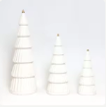 Recommended white ceramic tree decor