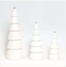 Recommended white ceramic tree decor