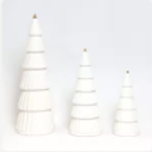 Recommended white ceramic tree decor