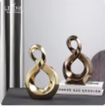 Recommended gold jewelry decor